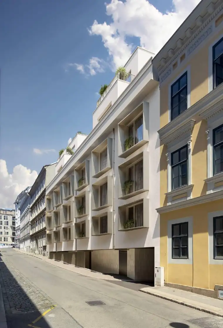 NEUBAU KRANZGASSE 24 | Eigentumswohnungen &amp; Townhouses mit Freiflächen 