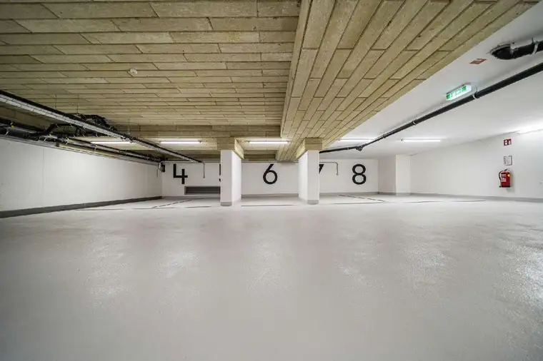 Garagenstellplätze zu vermieten - zwischen Stadthalle und Westbahnhof