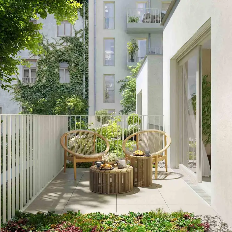 NEUBAU KRANZGASSE 24 | Eigentumswohnungen &amp; Townhouses mit Freiflächen 