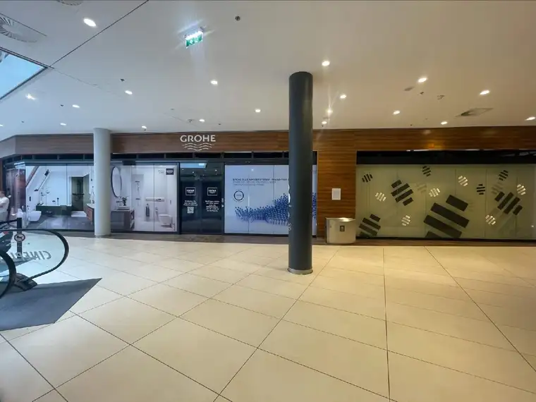 Geschäftslokal im Twin Tower am Wienerberg zu mieten - ehem. ’Grohe’ Showroom