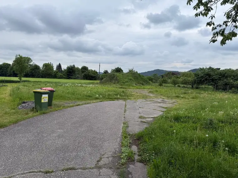 Baugrund in einer Sackstraße Feldbach /Zentrumnähe