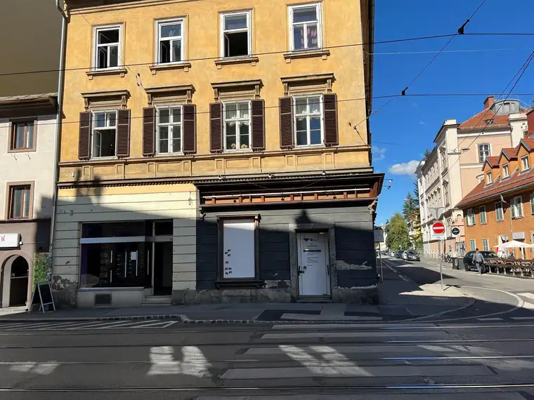 Geschäftslokal / Büro Graz-Leonhardstraße