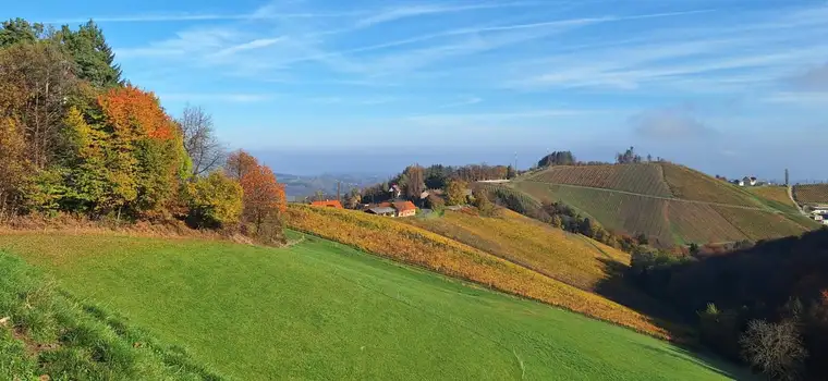 ehemaliger Gutshof mit traumhaften Blick an der südsteirischen Weinstraße