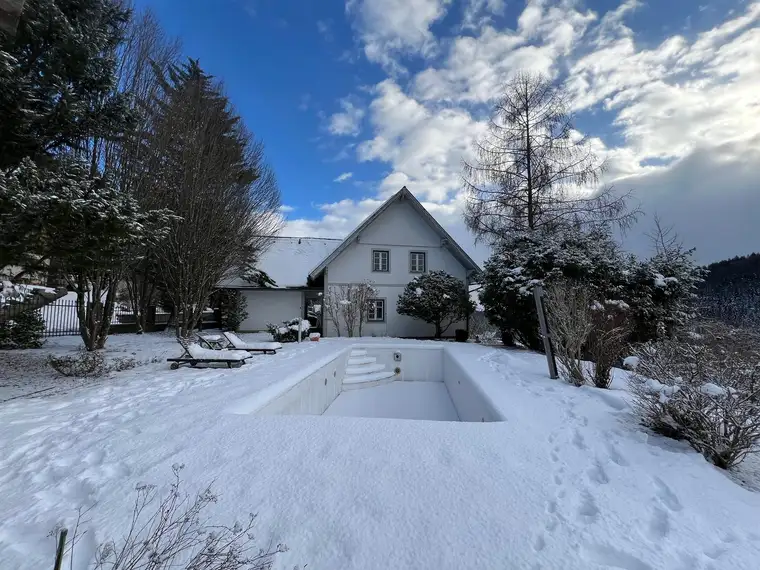 Ein Paradies für Gartenliebhaber, Einfamilienhaus Nähe Södingberg