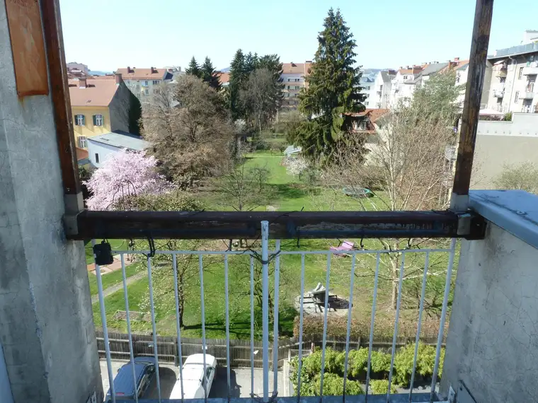 kleine MIetwohnung mit Balkon Graz-beim Dietrichsteinplatz