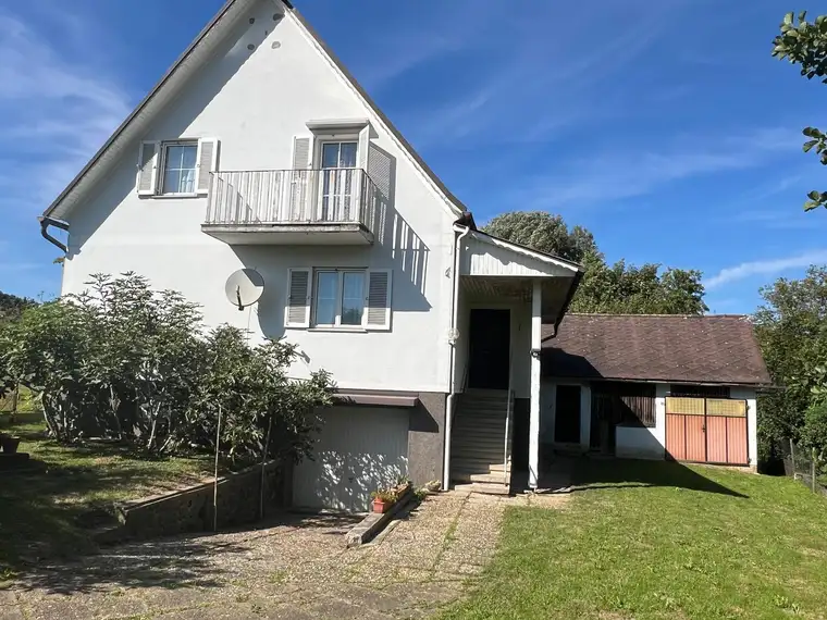 kleines, gepflegtes Wohnhaus mit Garten, Nähe Feldbach