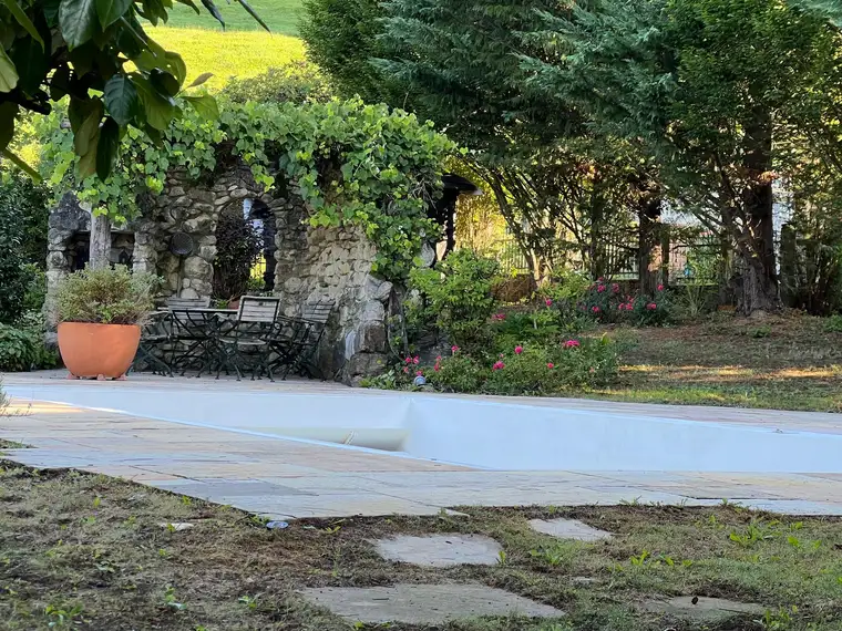 Ein Paradies für Gartenliebhaber, Einfamilienhaus Nähe Södingberg