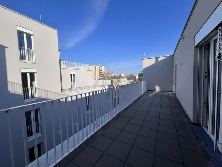 Top 3 Zimmerwohnung | großzügige Terrasse | Rudolf Simon Gasse | Top 43