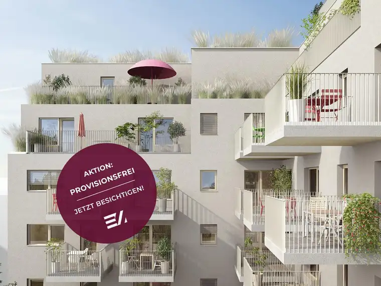 Top Neubauprojekt für Anleger &amp; Eigennutzer in Liesing | KH:EK:51 | 2-Zimmerwohnung mit 6 m² Balkon