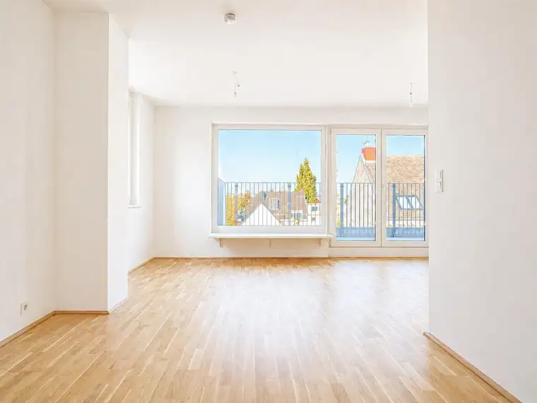 Anlegen &amp; profitieren: Helle 2-Zimmer-Wohnung mit größzügiger Terrasse