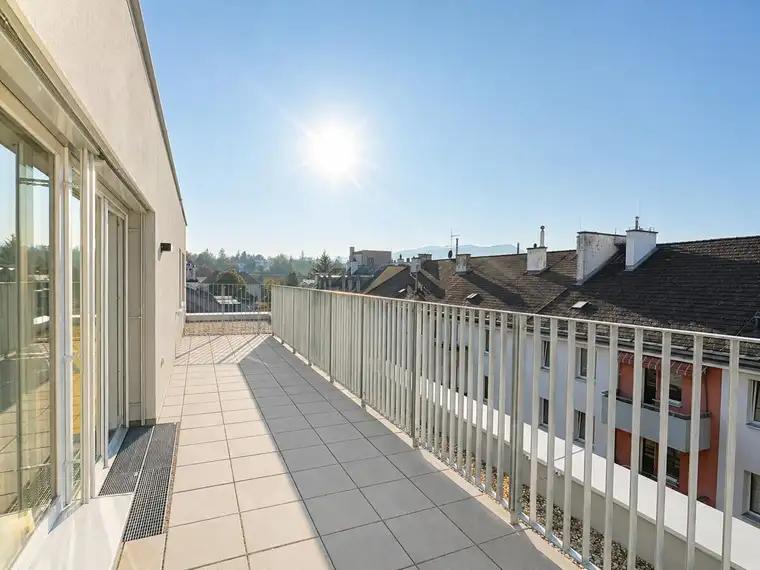 Neubauprojekt: Exklusive Dachgeschosswohnung mit 39 m² Terrasse | Schlüsselfertig
