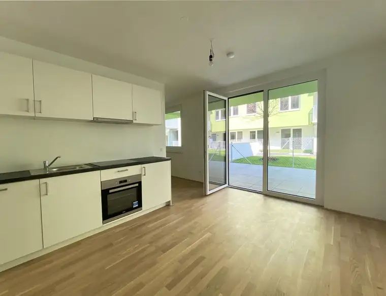 Moderne 1,5 Zimmer- Gartenwohnung in der Erlaaer Straße| Top 2.2