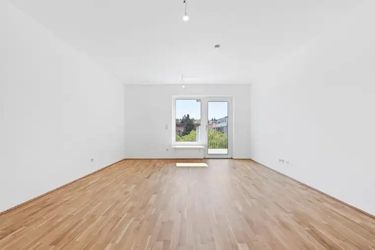 Energieeffizienter Neubau mit Luftwärmepumpe &amp; Photovoltaikanlage| Hochwertige 3-Zimmerwohnung mit Balkon