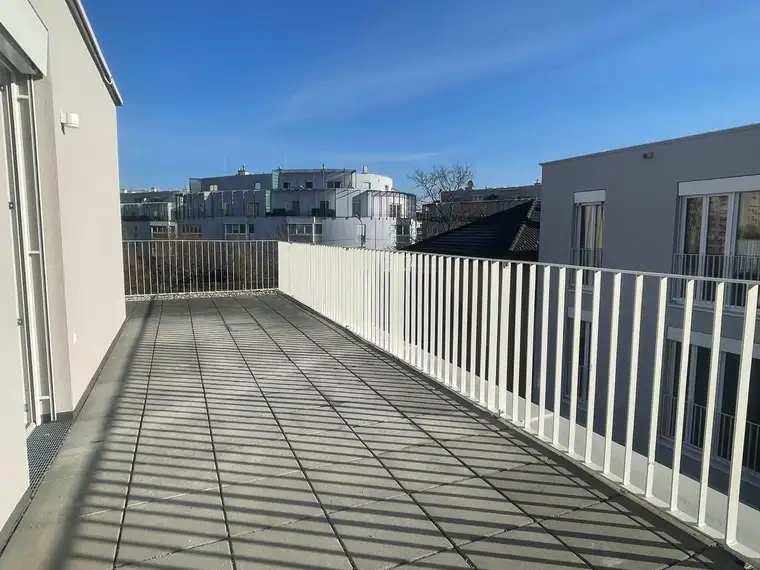 Traumhafte 3 Zimmerwohnung mit ca.38 m² großer Terrasse | Erstbezug | Nachhaltiges Wohnen in Simmering