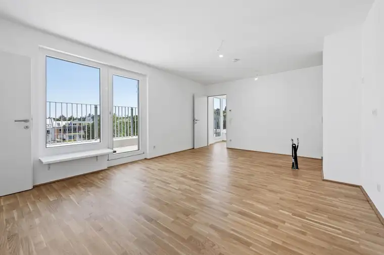 Schlüsselfertig | Nachhaltige 3-Zimmerwohnung mit PV-Anlage Luftwärmepumpe | Richtung Innenhof