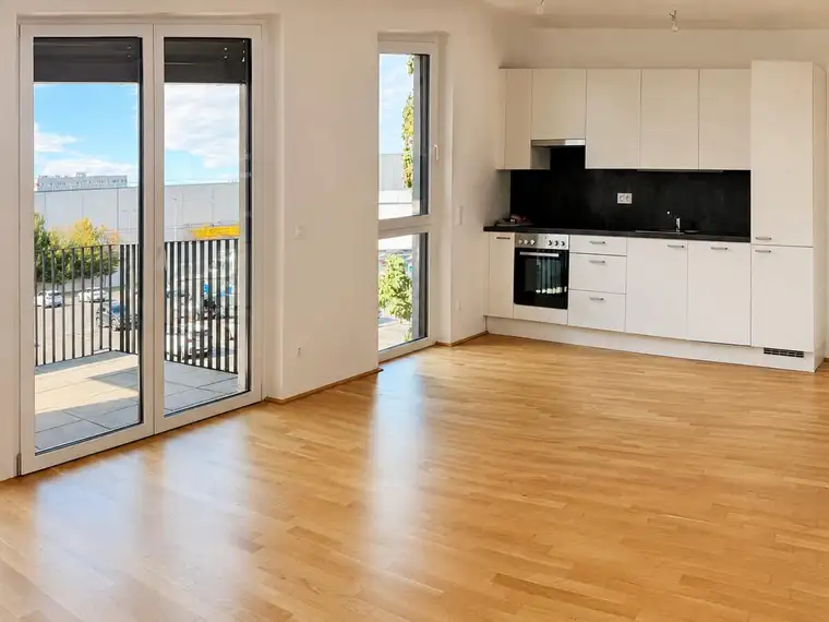 Top 3 Zimmer Wohnung mit Loggia und Balkon