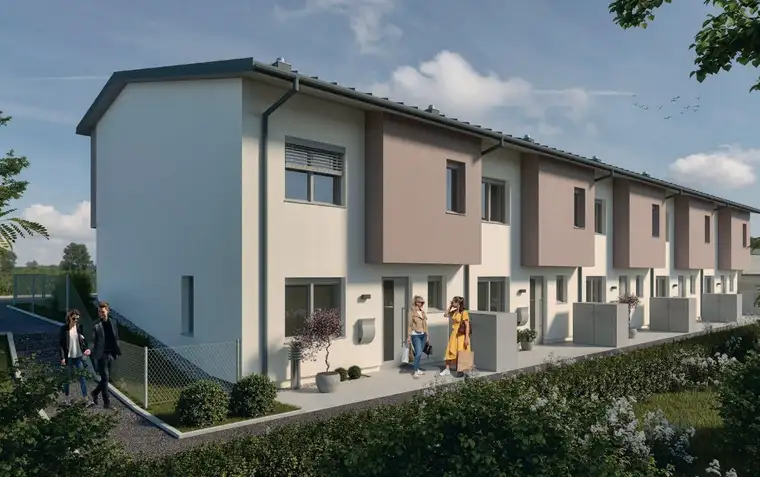 Modernes Reihenhaus in Wendling – Mit Top - Finanzierungsmöglichkeiten