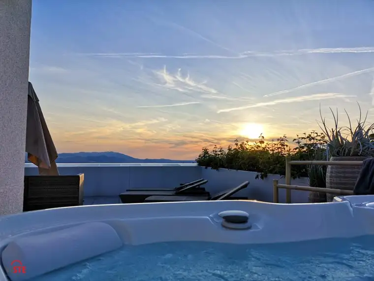 Penthouse mit Freizeitwohnsitz-Widmung in Salzburg!