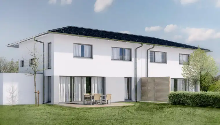 FERTIGSTELLUNG 2026 - naturnahes Wohnen im SIEDLUNGSGEBIET in OFTERING - großzügige Gartenflächen ab 342 m² - 10 Einheiten verfügbar - (Förderung möglich)