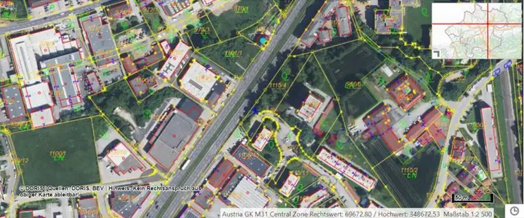 Liegenschaft mit bereits bewilligtem Hotelprojekt in Leonding