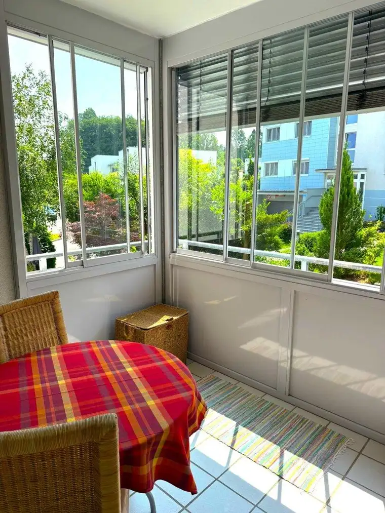 SONNIGES Apartment in Thalheim am FORSTBERG - 82m² mit Balkon, Garage &amp; modernem Flair