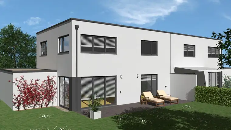 DOPPELGLÜCK in LEONDING - MODERNE DOPPELHAUSHÄLFTEN in bevorzugter Lage