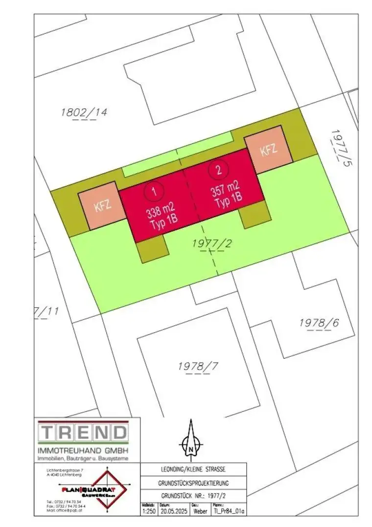 DOPPELGLÜCK in LEONDING - MODERNE DOPPELHAUSHÄLFTEN in bevorzugter Lage - MUSTERHAUS VORHANDEN