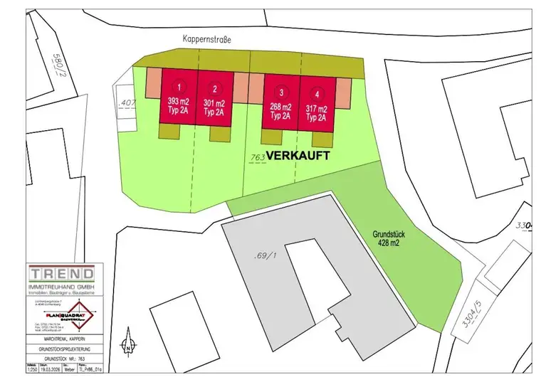 BAUSTART FIXIERT - MODERNE DOPPELHÄUSER (ab 109 m² bis 140 m²) in bevorzugter SIEDLUNGSLAGE - MUSTERHAUS VORHANDEN