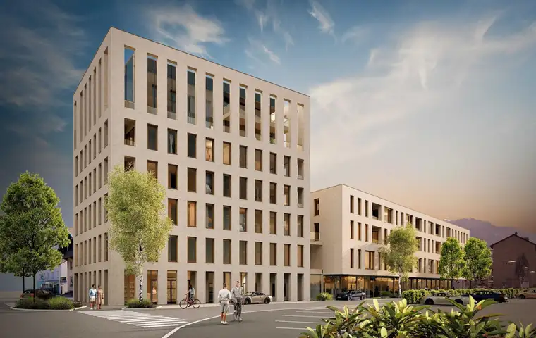 Erstbezug: 3-Zimmerwohnung mit Loggia und Tiefgaragenstellplatz in bester Lage von Schwaz | A4-4