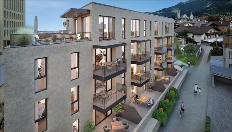 Stadtflair pur: Erstklassige 2 - 4 Zimmerwohnungen in bester Lage mitten in Schwaz