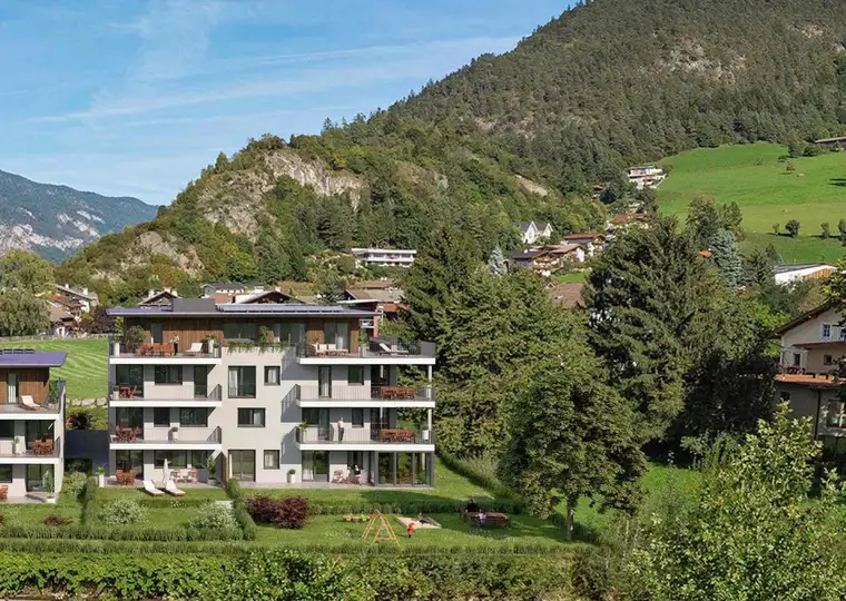 Erstbezug: 2-Zimmer-Wohnung mit Balkon in Brixlegg