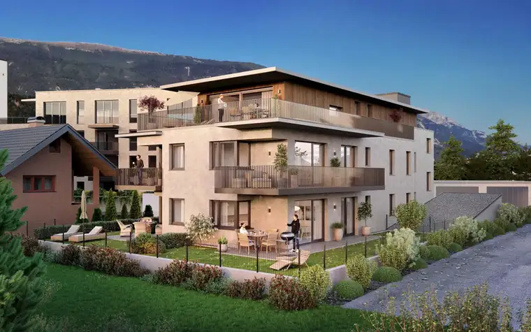 Exklusive Wohnungen in bester Stadtlage in Schwaz