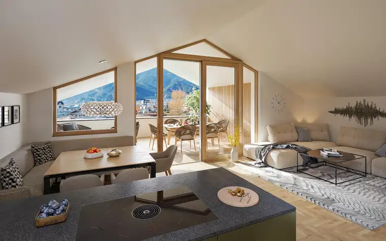 Exklusive Stadtwohnungen im Herzen von Schwaz: 2- bis 5-Zimmer-Wohnungen in bester Zentrumslage