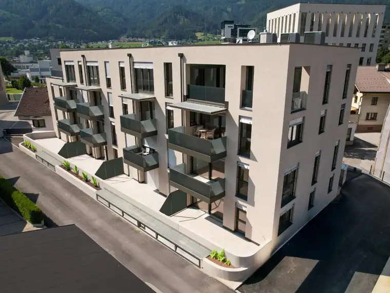 Erstbezug: 3-Zimmer-Wohnung mit Balkon in Schwaz - Top 10