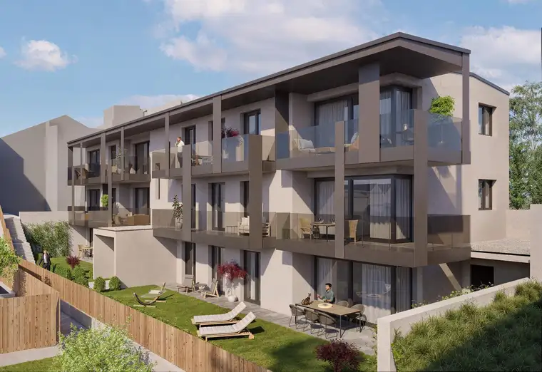 Top 2 - Wohnung im Erdgeschoss - Neubauprojekt Winterstellergasse - Wohnhaus mit nur 6 Wohnungen