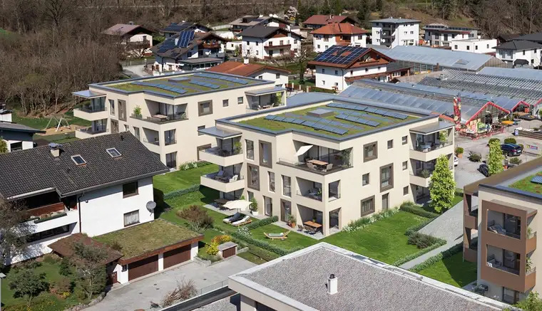 Top B8 - 3-Zimmer-Wohnung im 2. Obergeschoss - Neubauprojekt in Vomp - Modernes Wohnen am Schützenweg