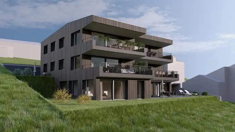 Top 5 - 3-Zimmer-Wohnung im Obergeschoss - Neubauprojekt am Pillberg