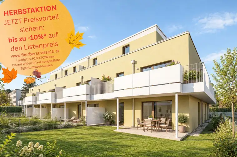 Anfragen, Besichtigen und Einziehen im Faerber² - BEZUGSFERTIGE EIGENTUMSWOHNUNGEN - PROVISIONSFREI