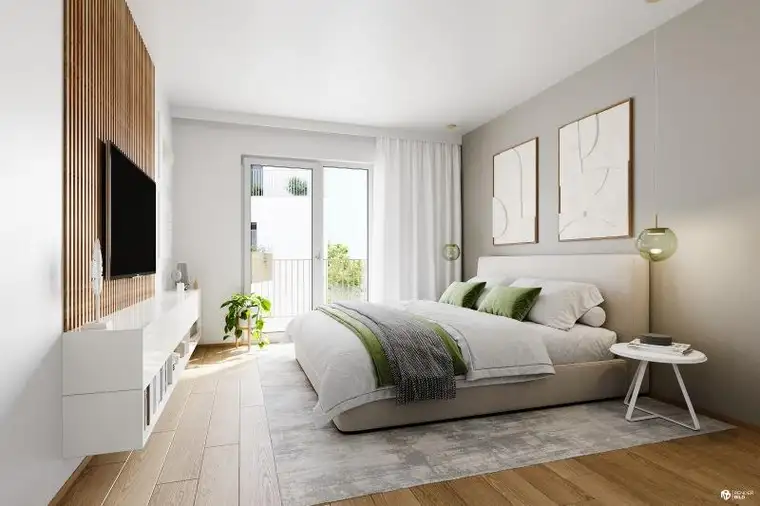 IHR NEUES ZUHAUSE IN DER HAASGASSE 8-10.
WOHNEN. WOHLFÜHLEN. WOLKERSDORF