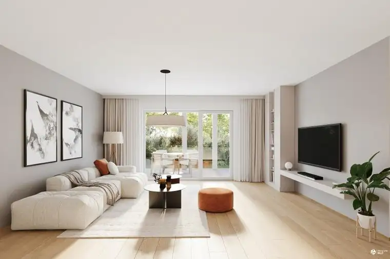IHR NEUES ZUHAUSE IN DER HAASGASSE 8-10.
WOHNEN. WOHLFÜHLEN. WOLKERSDORF