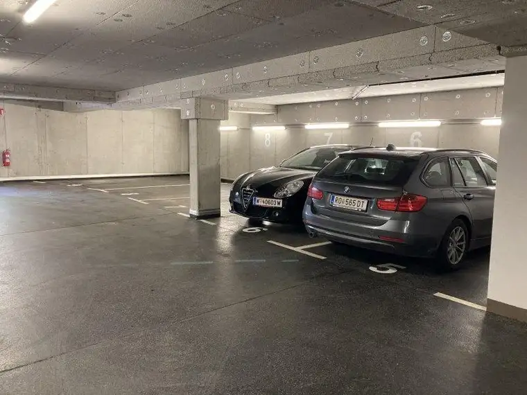 Miete/Kaufoption _ TG-Stellplatz im Projekt 
1160 Wien Steinmüllergasse 64 