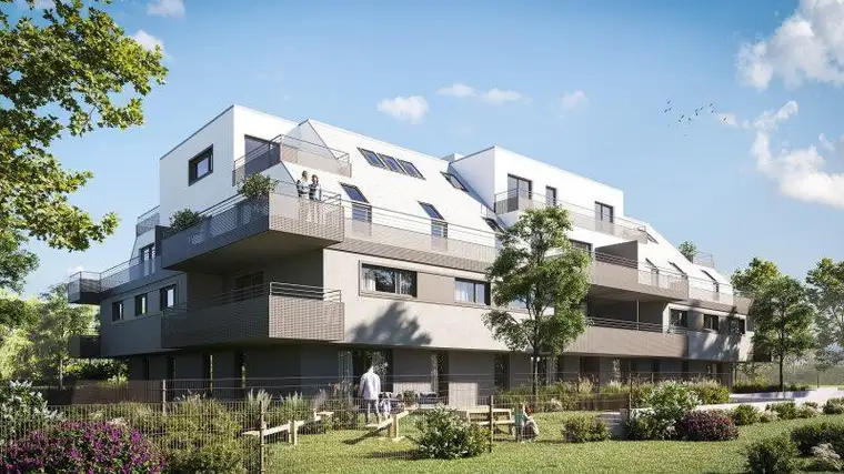 Das.Schmuckstück | Leben am Quarzweg: Wohlfühl-Ambiente &amp; perfekte Infrastruktur
BAUBEGINN 08/2024!