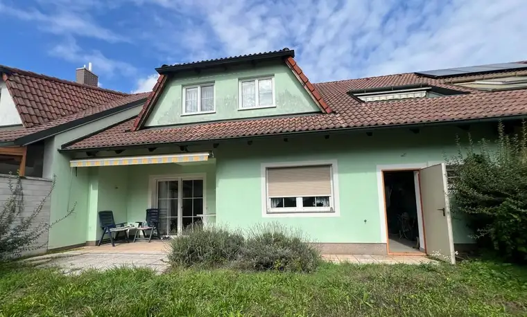 Familienglück in Linz-Pichling: Reihenhaus mit Garten, Garage, Keller und viel Platz