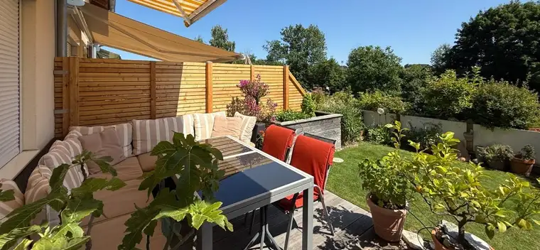 Charmante Eigentumswohnung mit kleinem Eigengarten