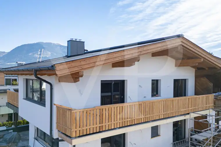 Gemütliches Neubau-Penthouse zum Wohlfühlen