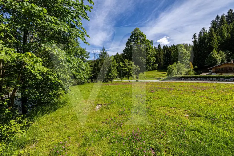 Sonnenverwöhntes Grundstück mit Baugenehmigung