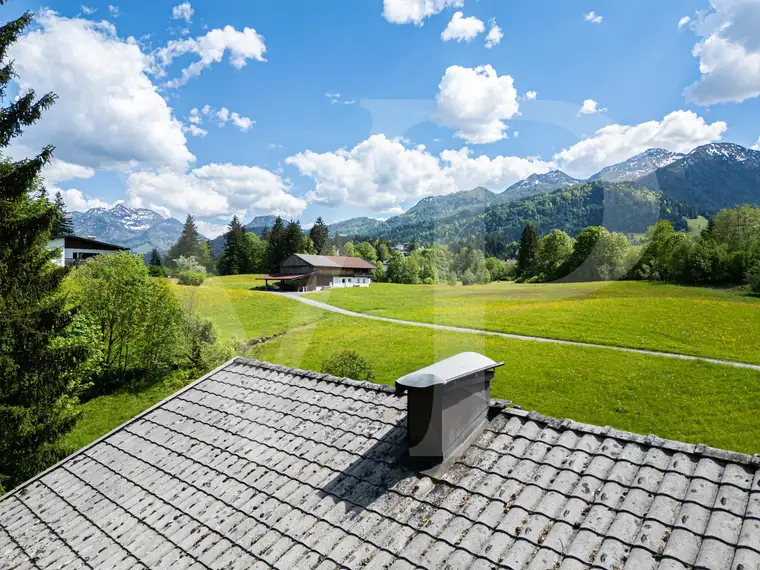 Grundstück mit Altbestand in ruhiger Sonnenlage