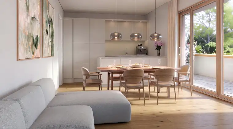 PREMIUMLAGE Hötting - Neubau - 81 m² DG-Wohnung