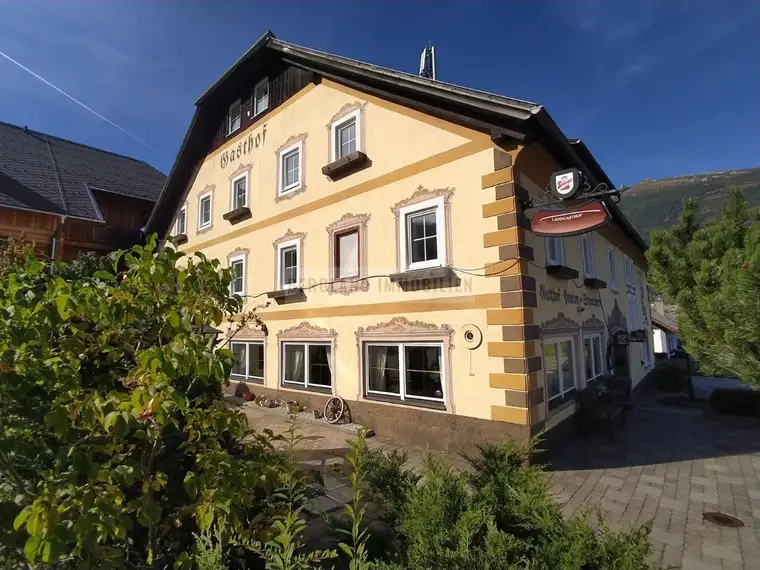 30 Betten Pension &amp; Gasthof in St. Michael im Lungau zu verkaufen.