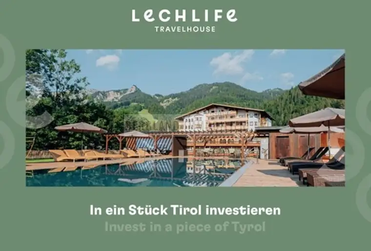Investitionschance in luxuriöse Apartments mit touristischen Mieteinnahmen in der Naturparkregion